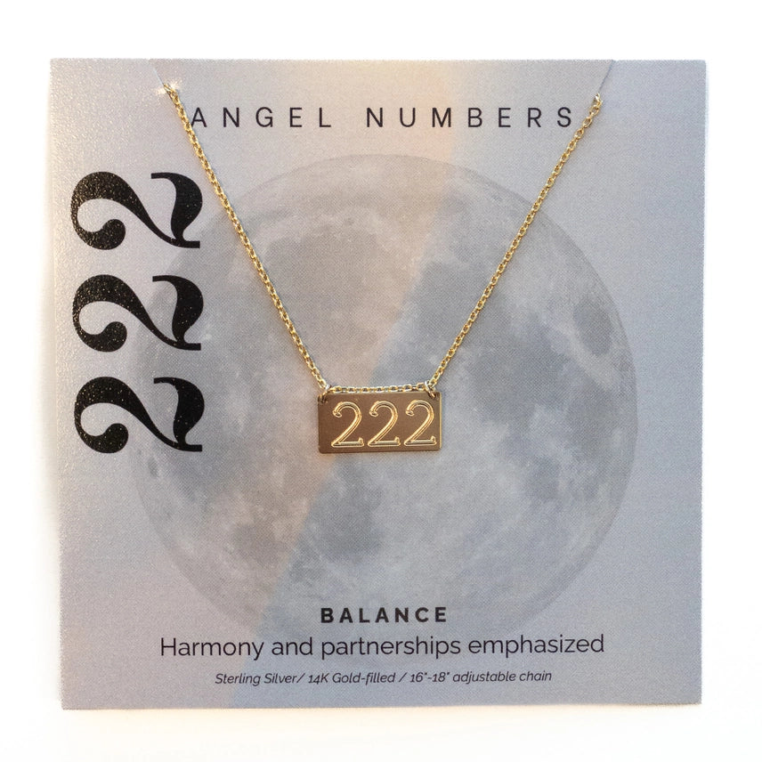 Angel Number Necklace