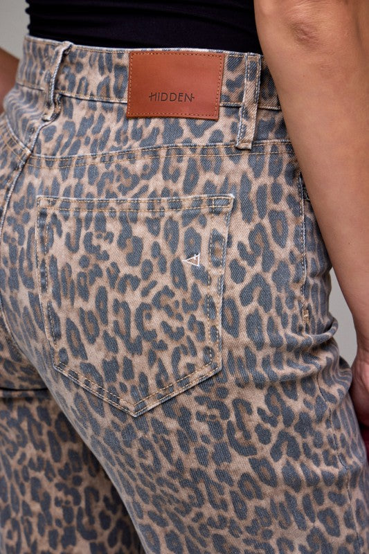 Cheetah Clasic Straight Denim HD179WS-CHE