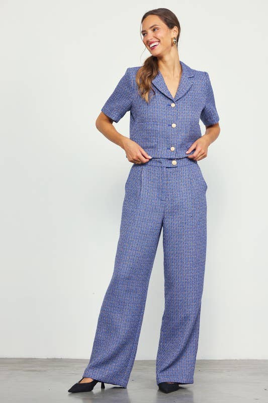 Delphine Tweed Blazer