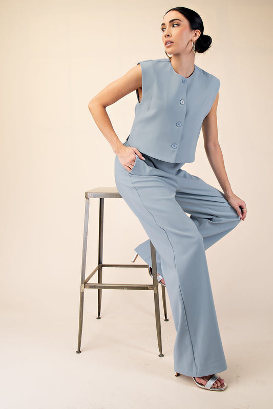 Hannah High Rise Pants