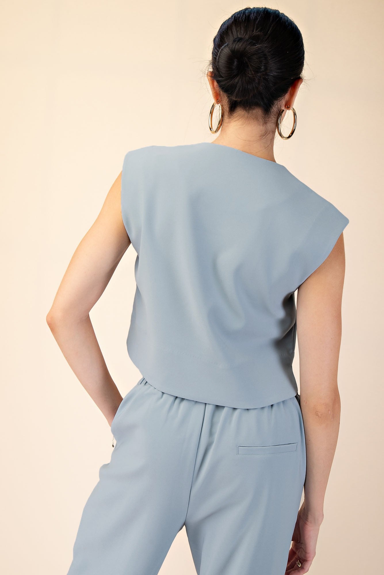 Valorie Vest Top