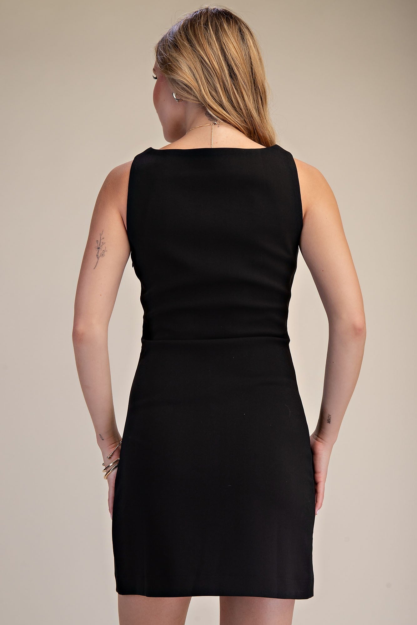 Bailey Boat Neck Dress