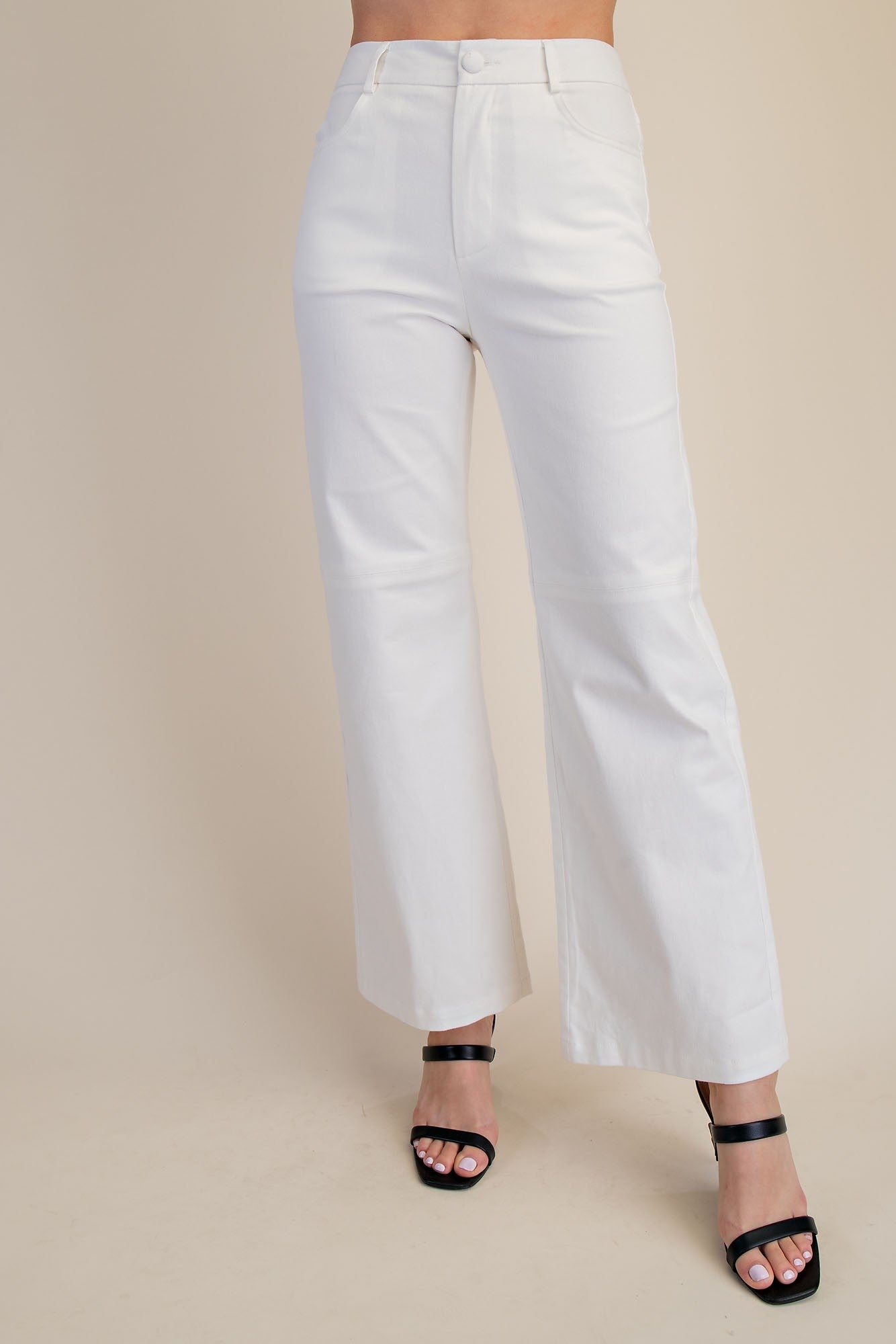 Summer Stretch Straight Pants