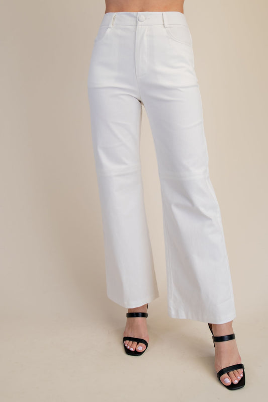 Summer Stretch Straight Pants