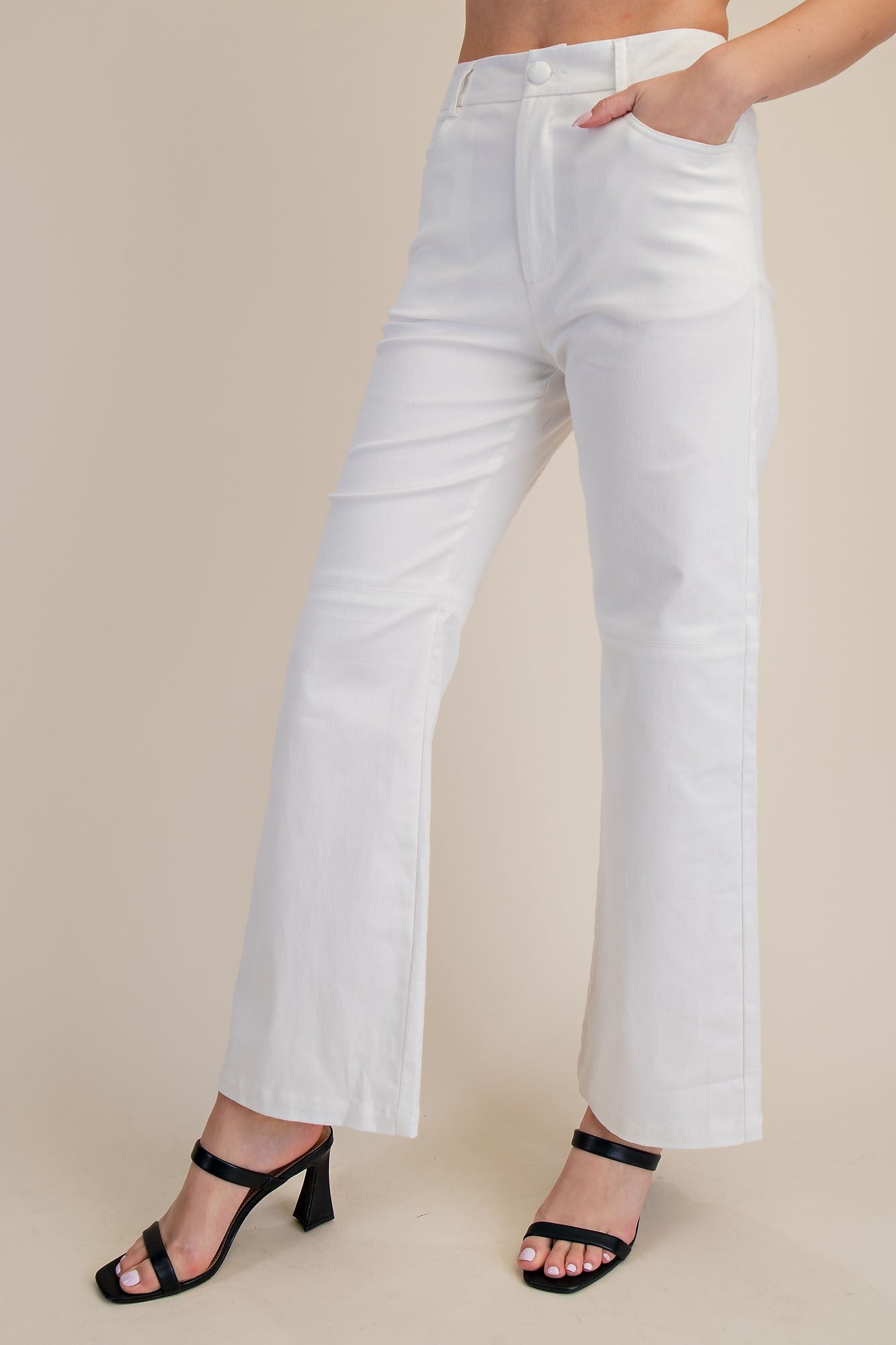 Summer Stretch Straight Pants