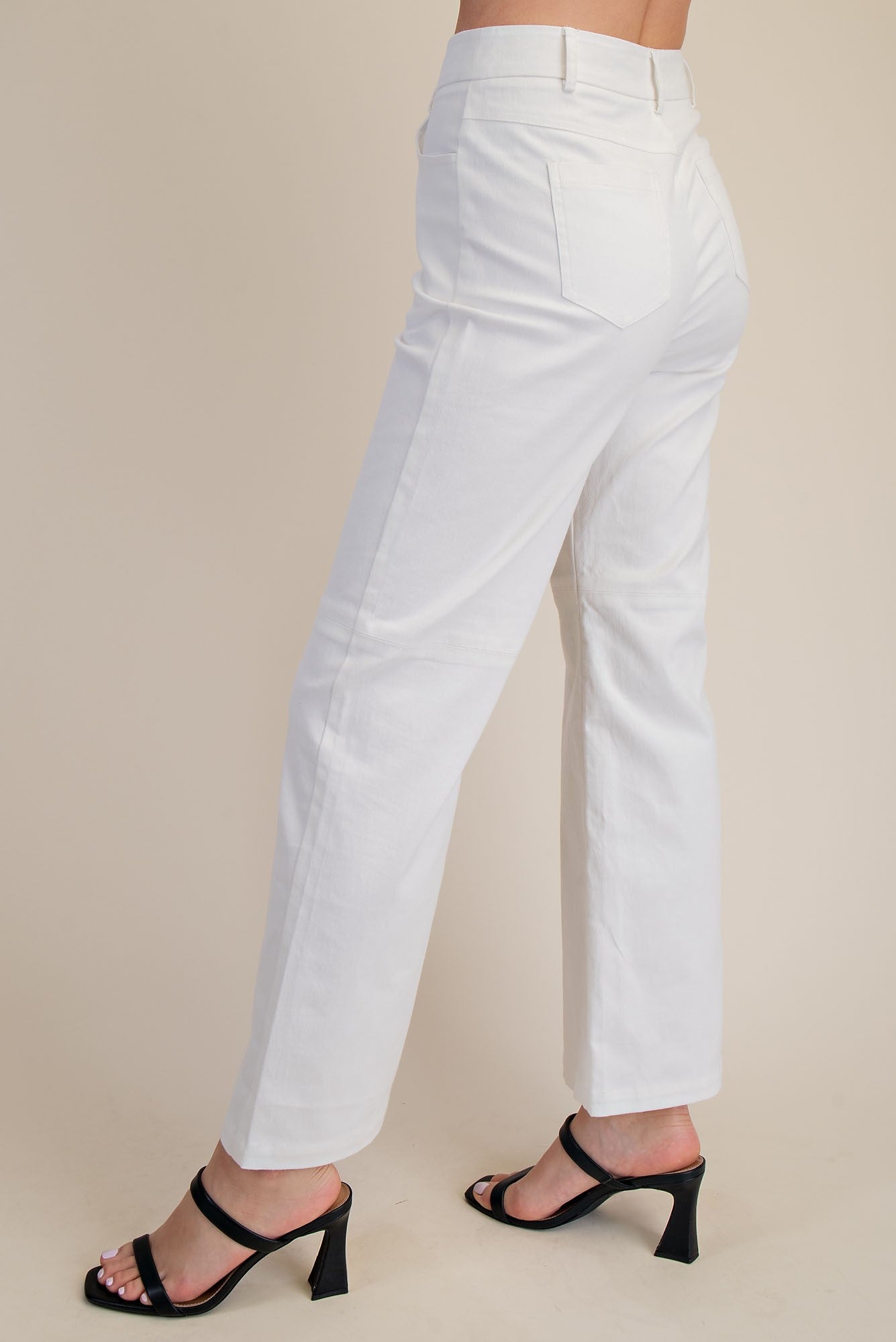 Summer Stretch Straight Pants