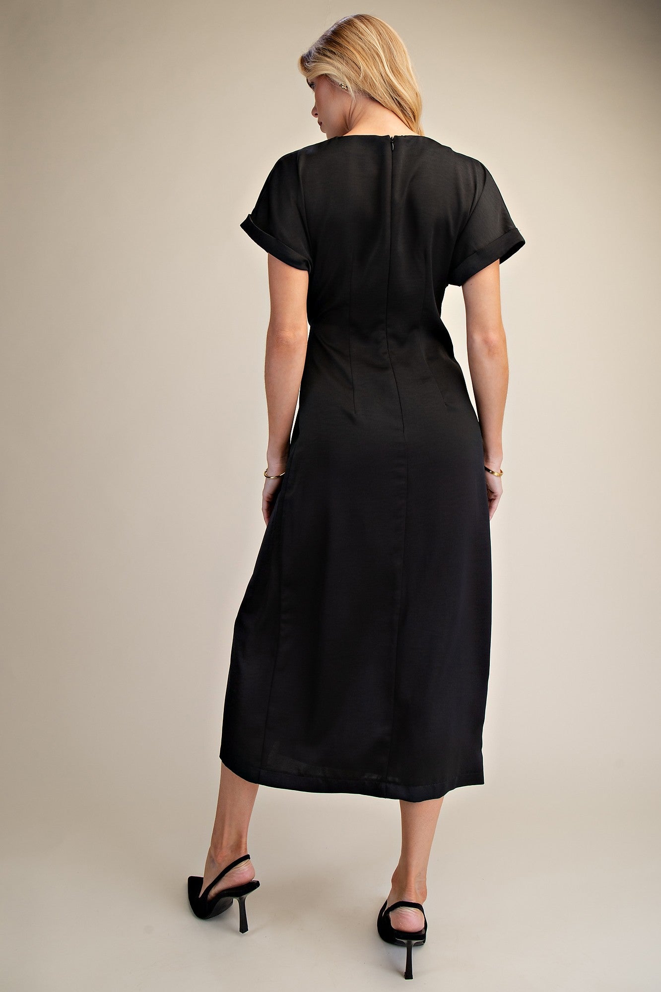 Sadie Short Sleeve Midi Dress