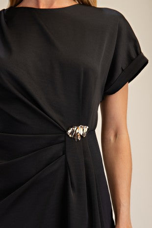 Sadie Short Sleeve Midi Dress