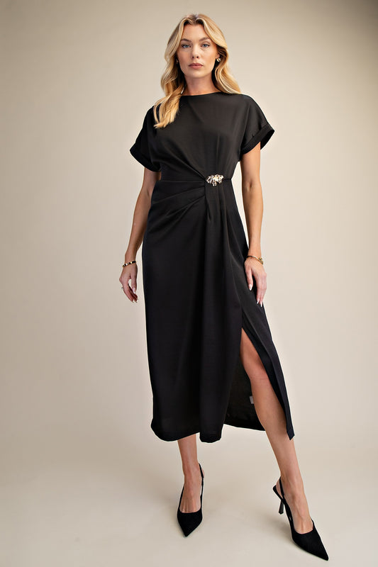 Sadie Short Sleeve Midi Dress