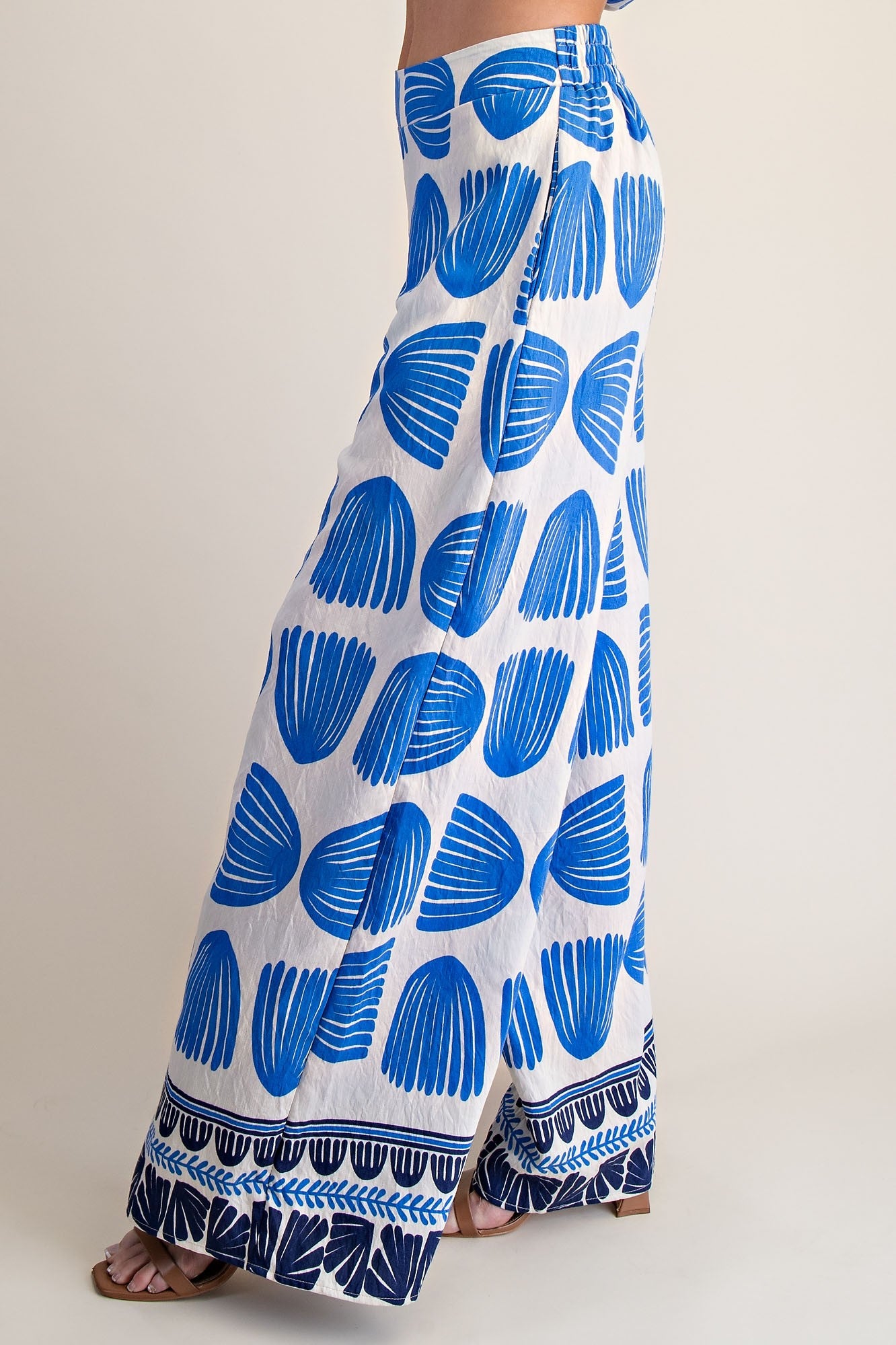 Paula Print Pants