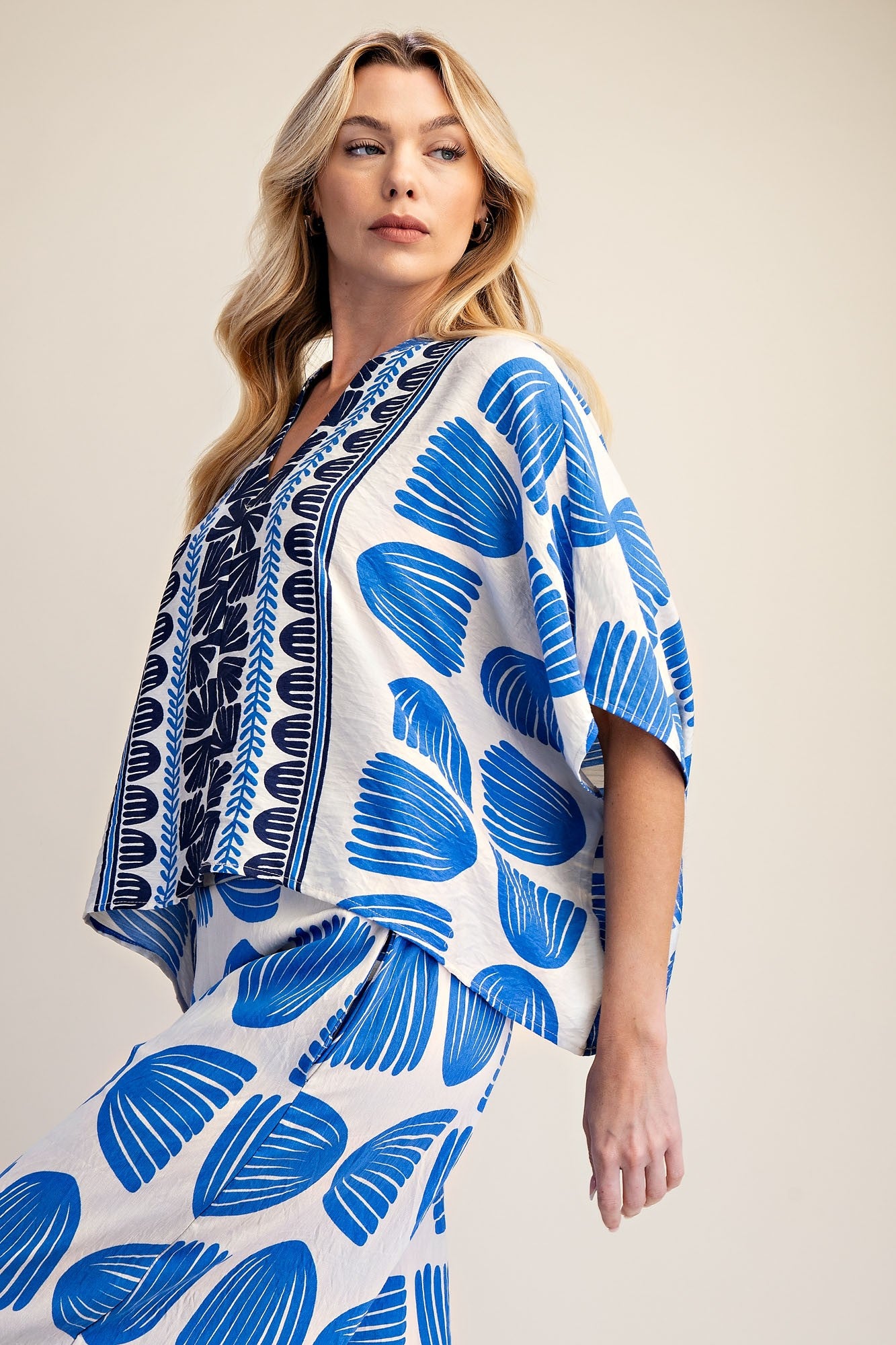 Sandra Short Sleeve