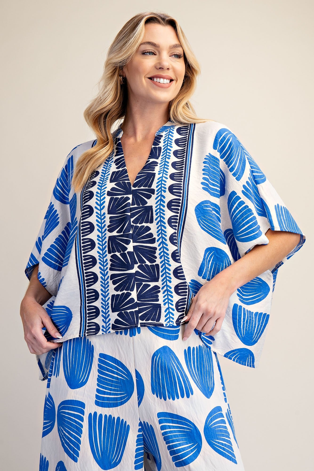 Sandra Short Sleeve
