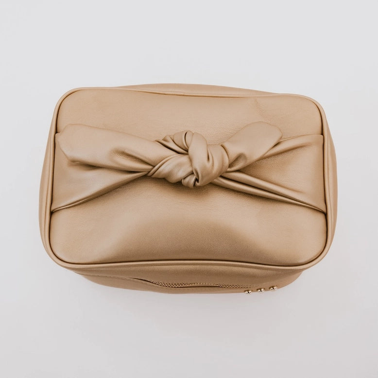 Madelyn Bow Makeup Bag