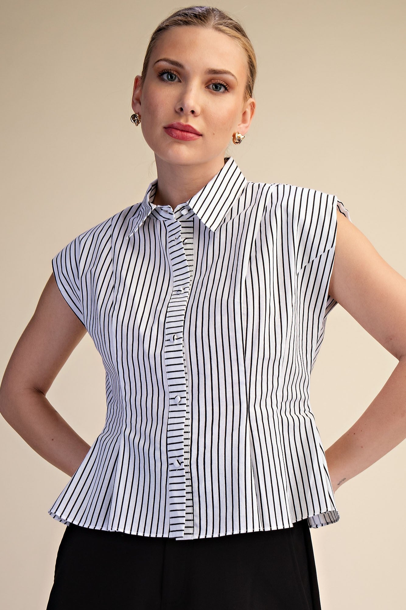 Piper Pintuck Shirt