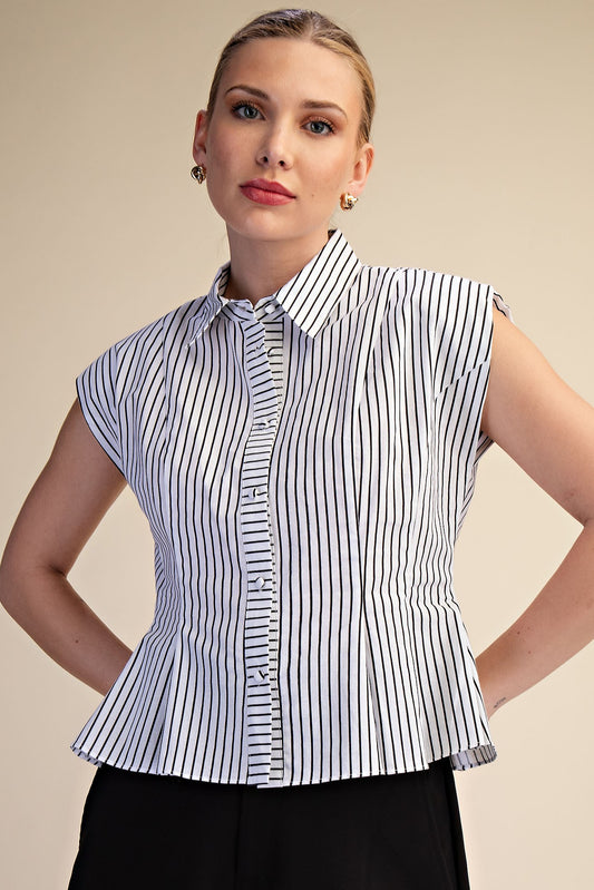 Piper Pintuck Shirt