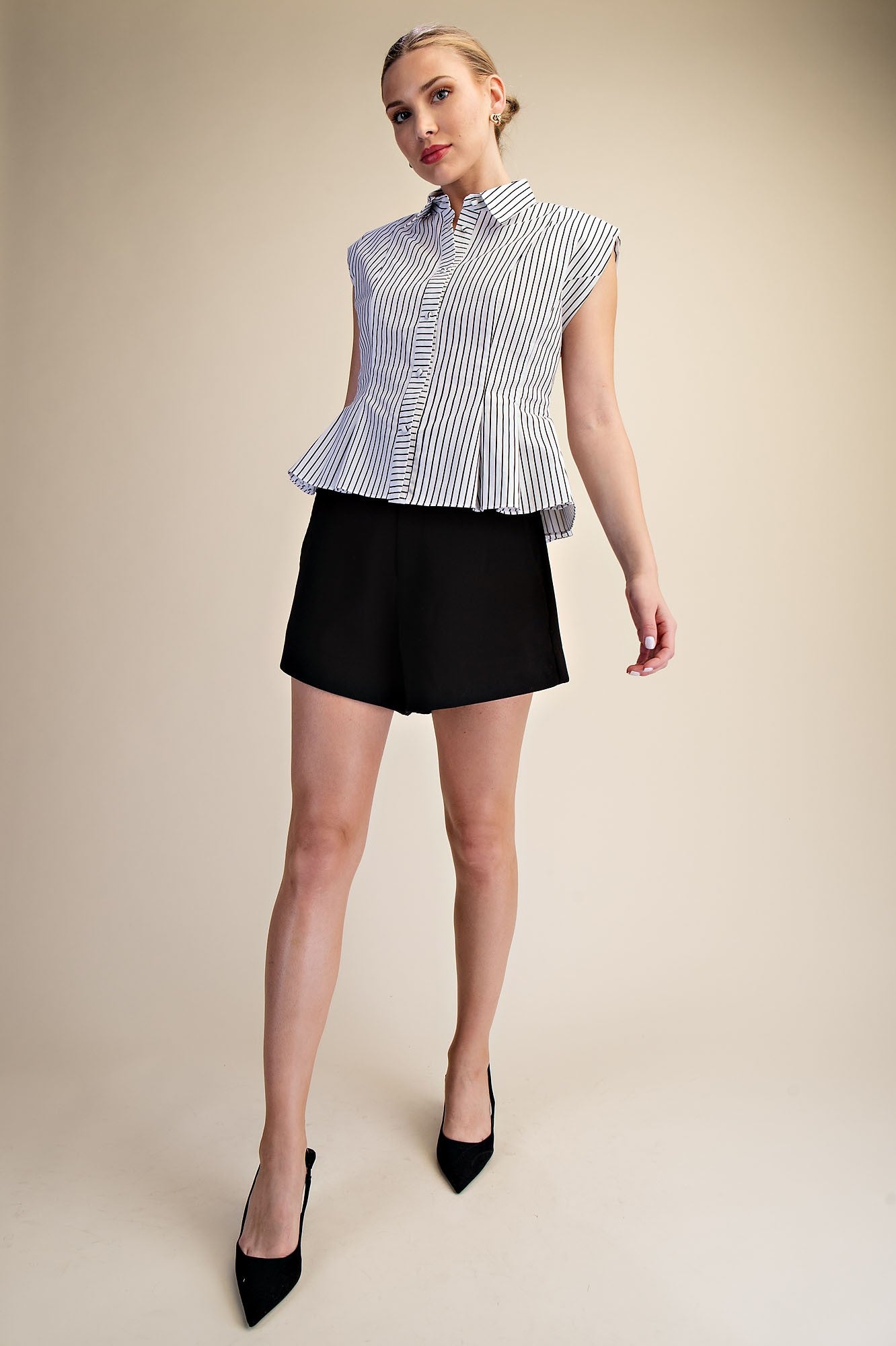 Piper Pintuck Shirt