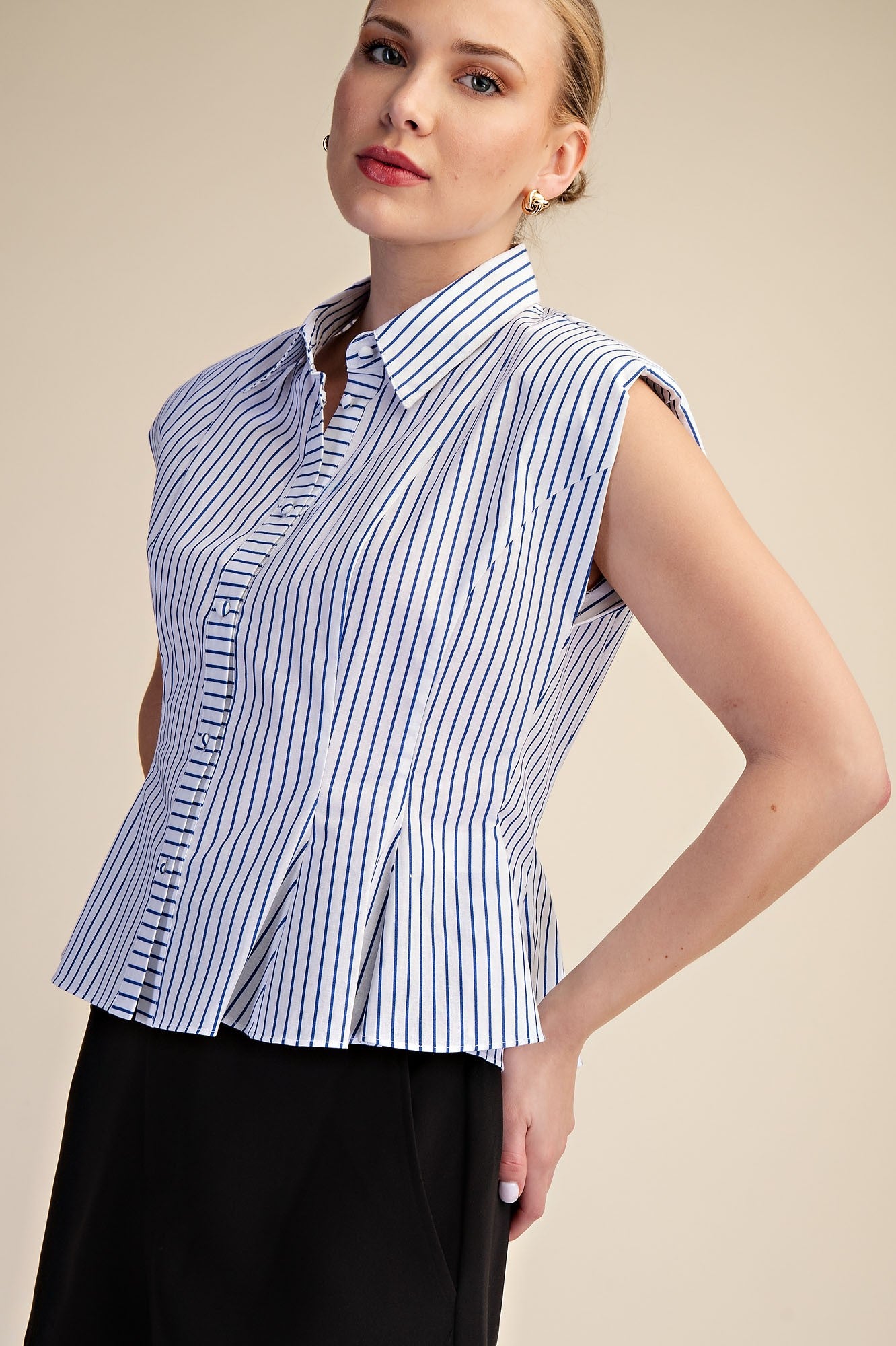 Piper Pintuck Shirt