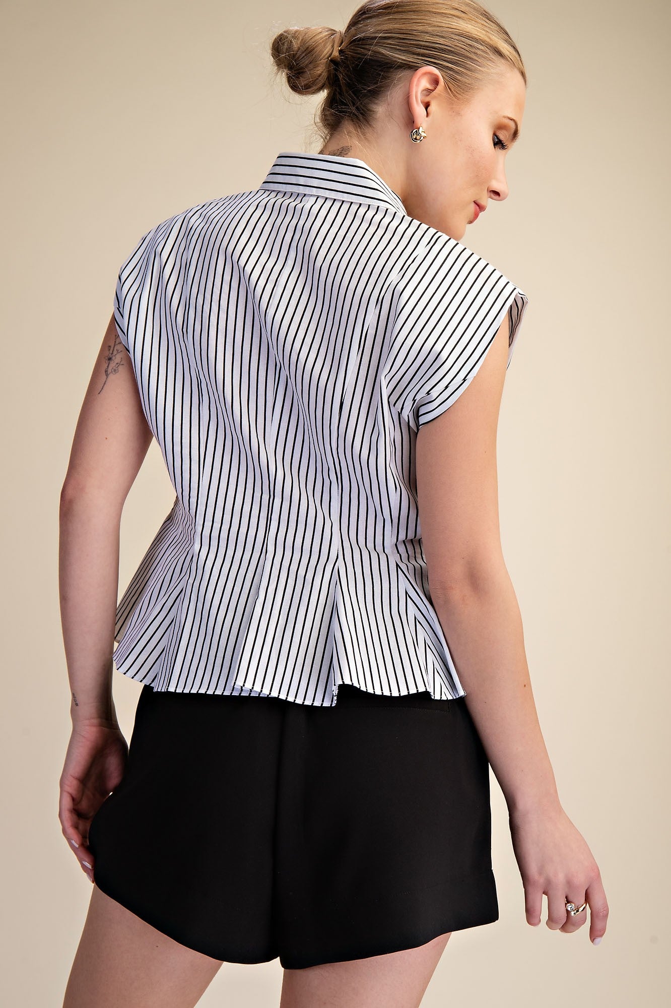 Piper Pintuck Shirt