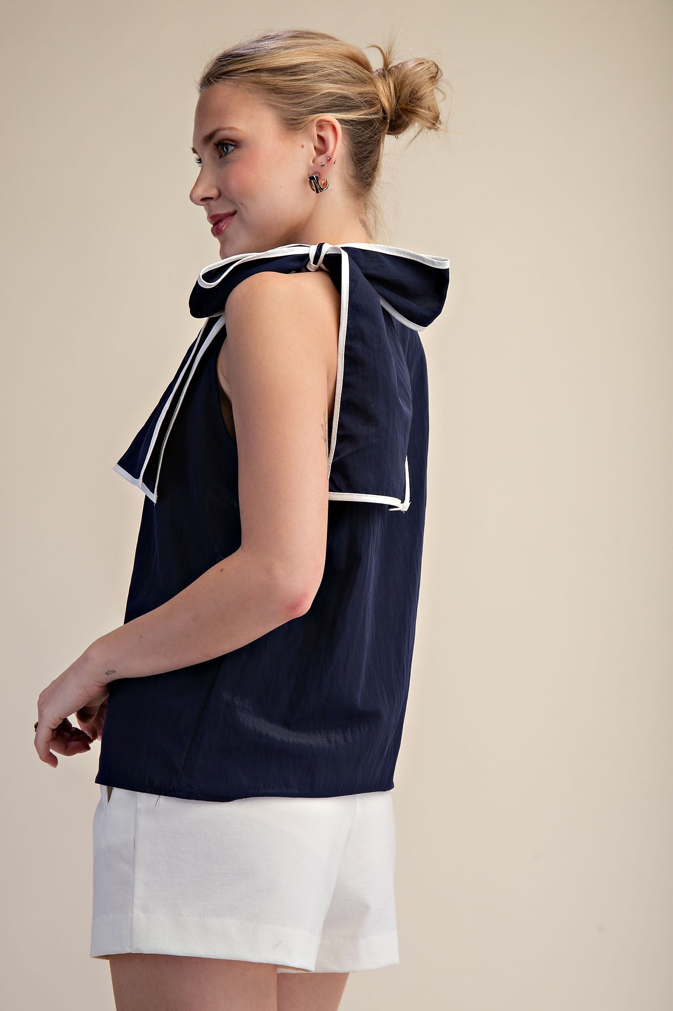 Audra Asymmetric Top