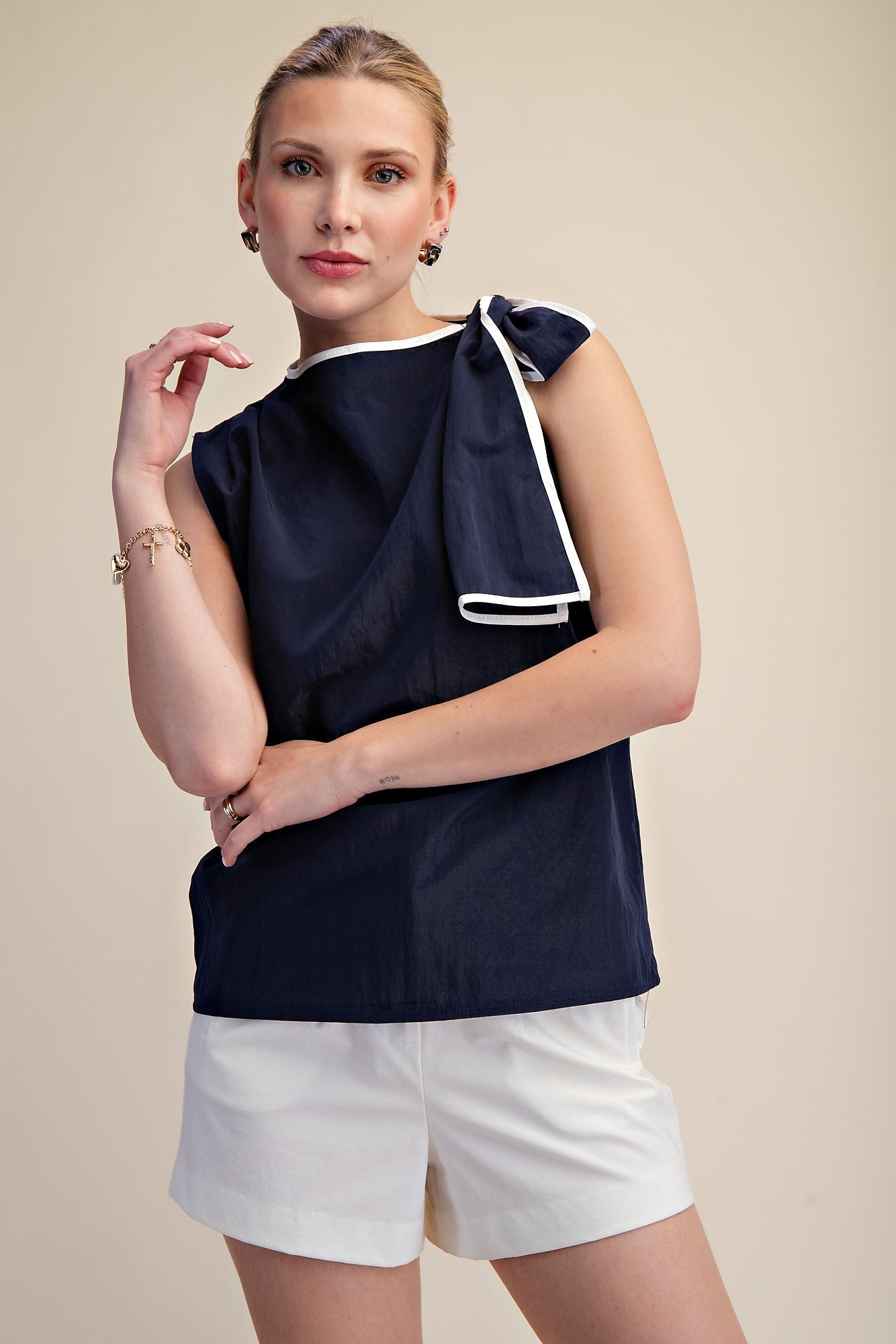 Audra Asymmetric Top