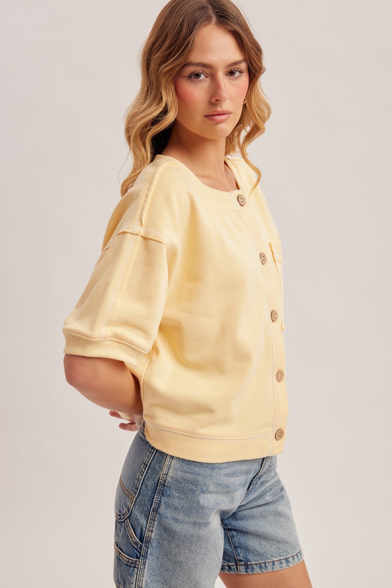 Betty Button Down Top