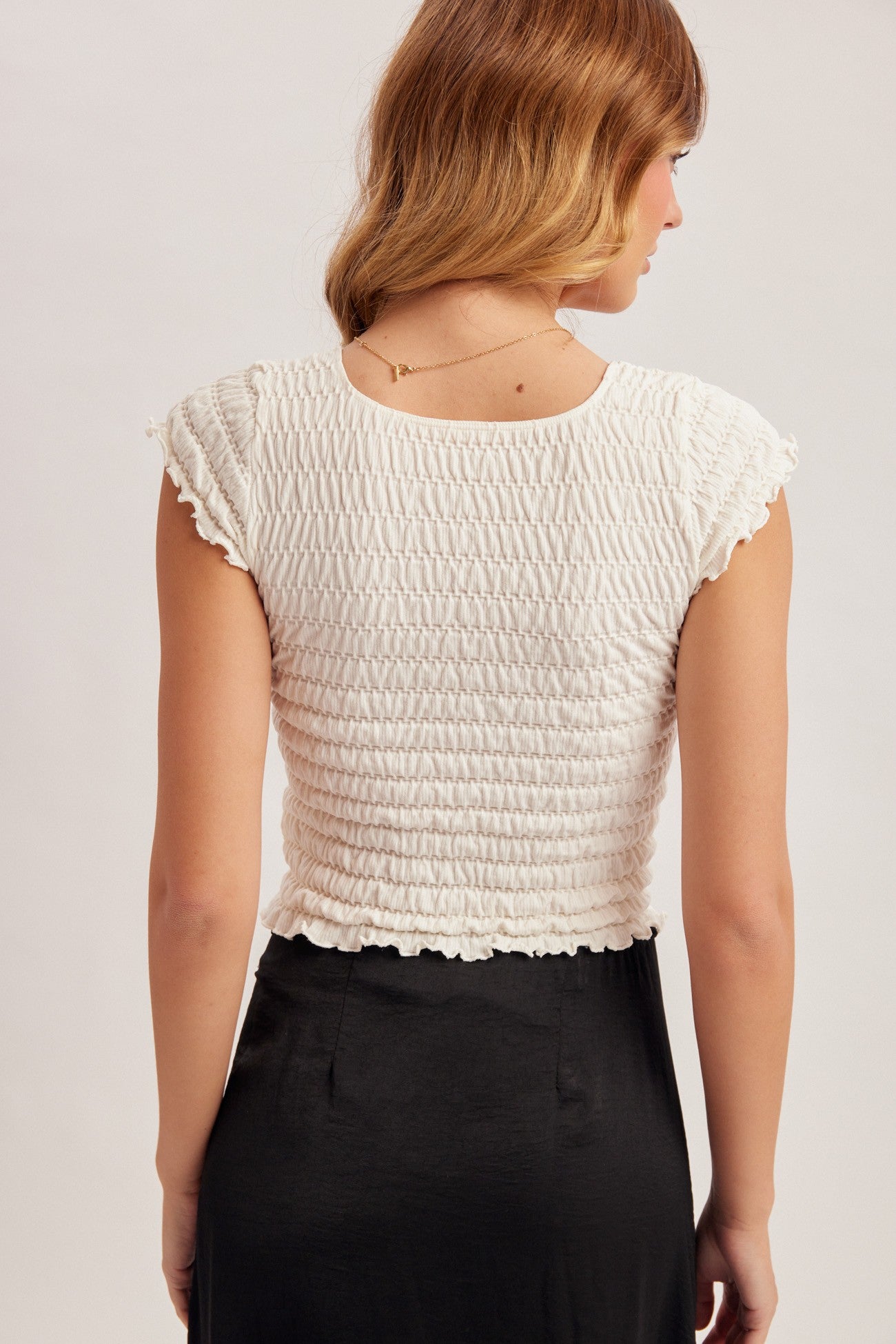 Rylie Reversible Seamless Tee