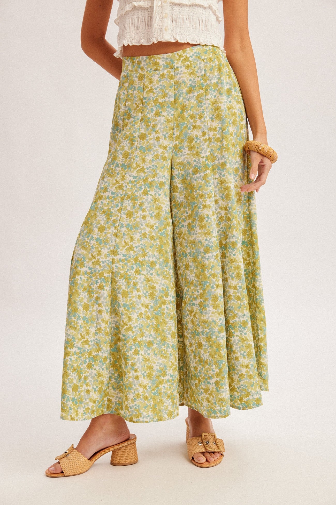 Phoebe Flowy Wide Leg Pants