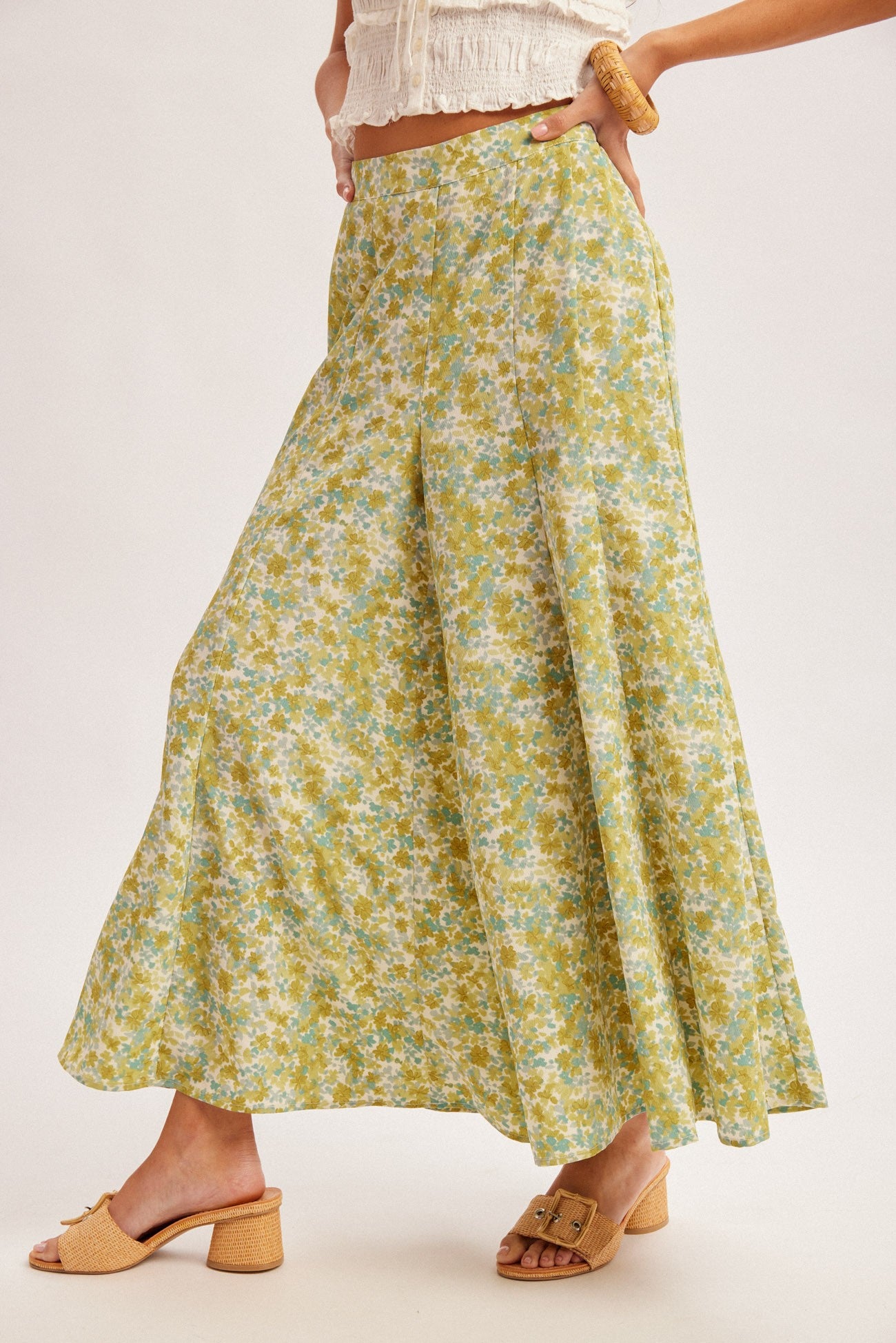 Phoebe Flowy Wide Leg Pants