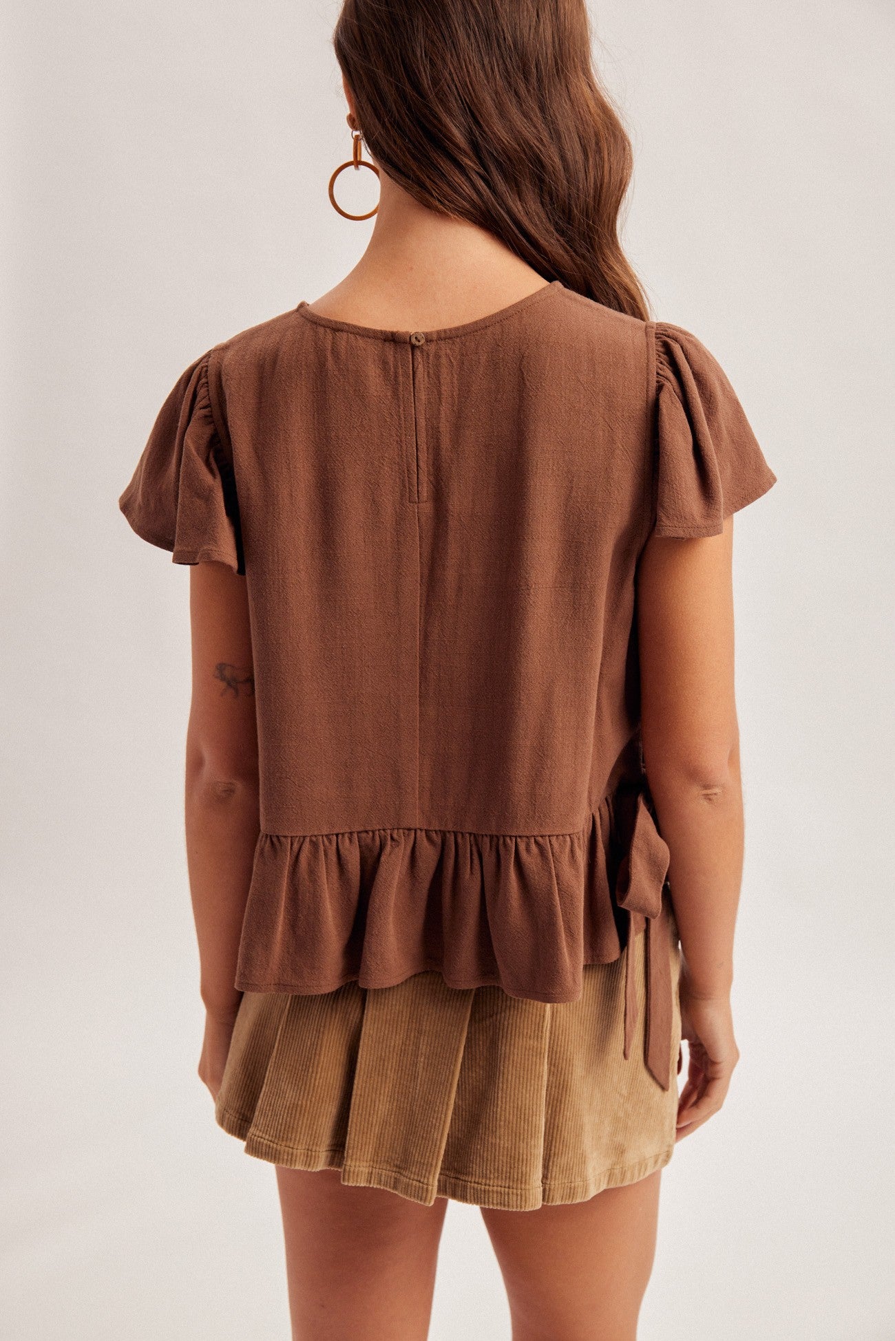 Addison Scoop Neck Top