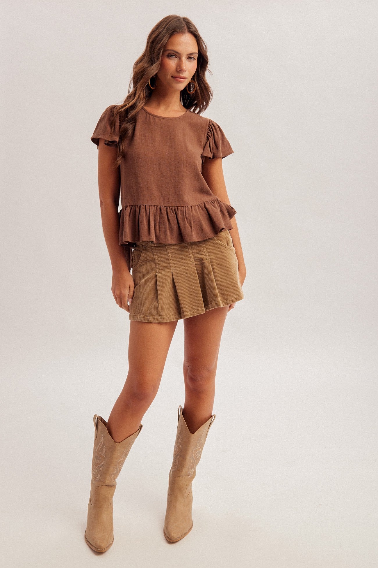Addison Scoop Neck Top