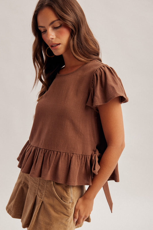 Addison Scoop Neck Top
