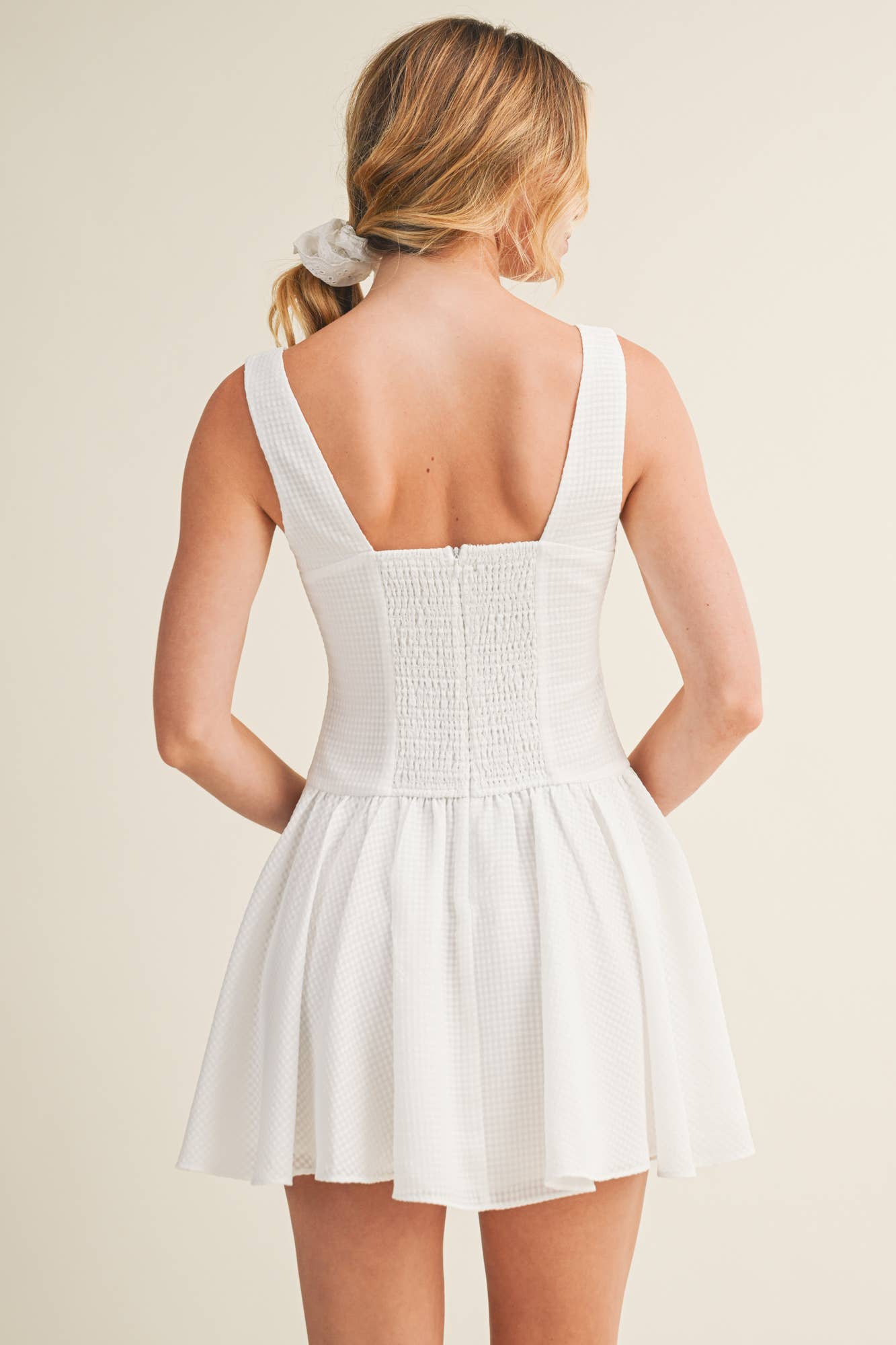 Dalila Drop Waist Dress