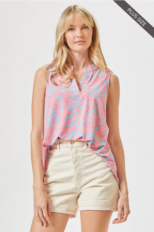 flowy tank top 