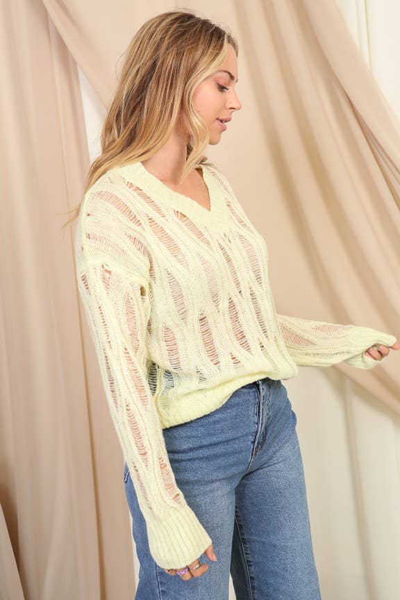 Victoria V-Neck Sweater