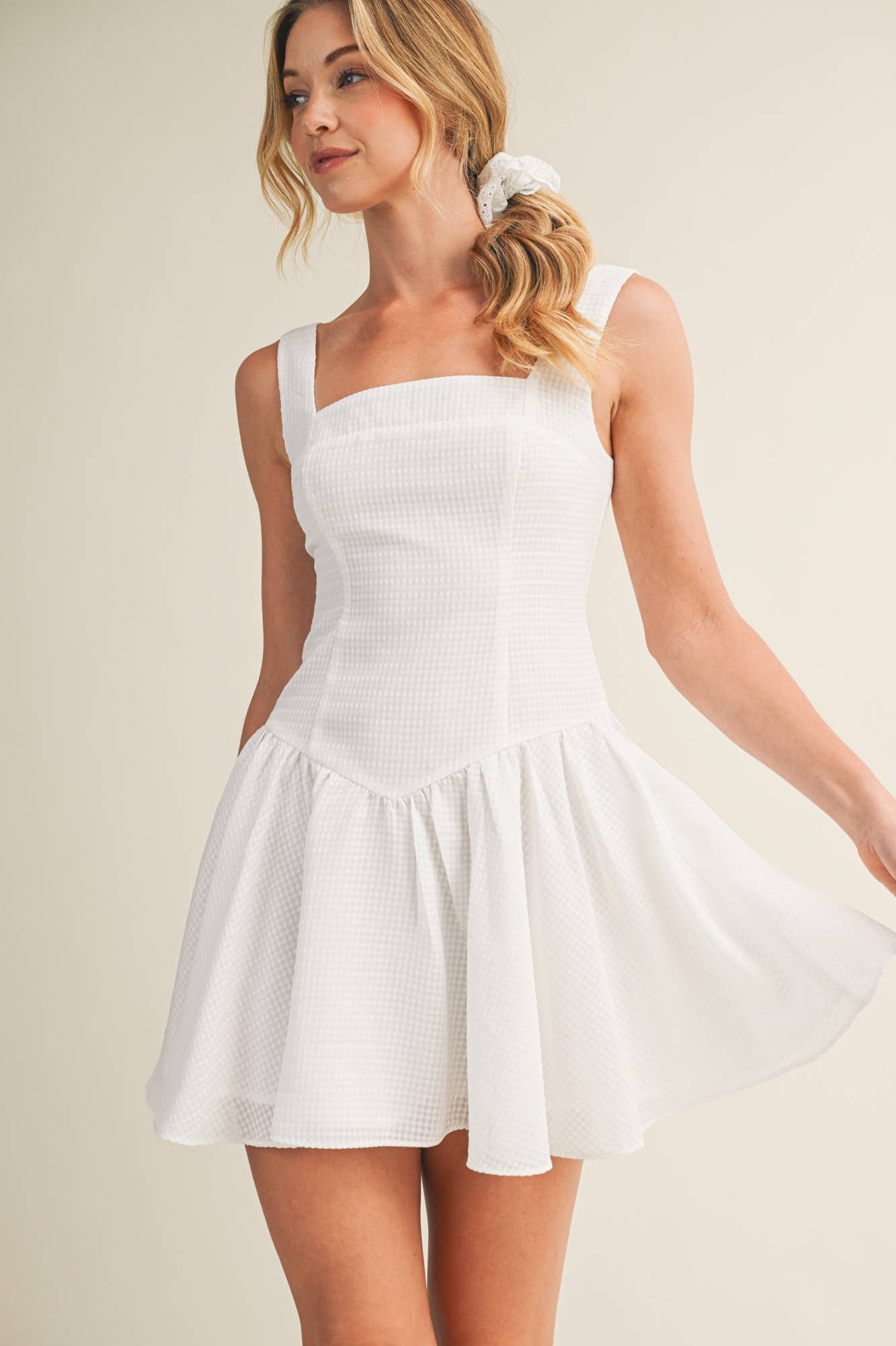Dalila Drop Waist Dress