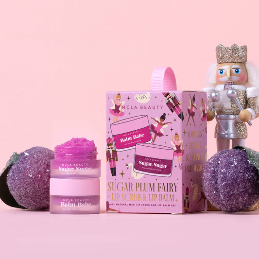 Sugar Plum Fairy Lip Treatment Holiday Ornament Gift Set