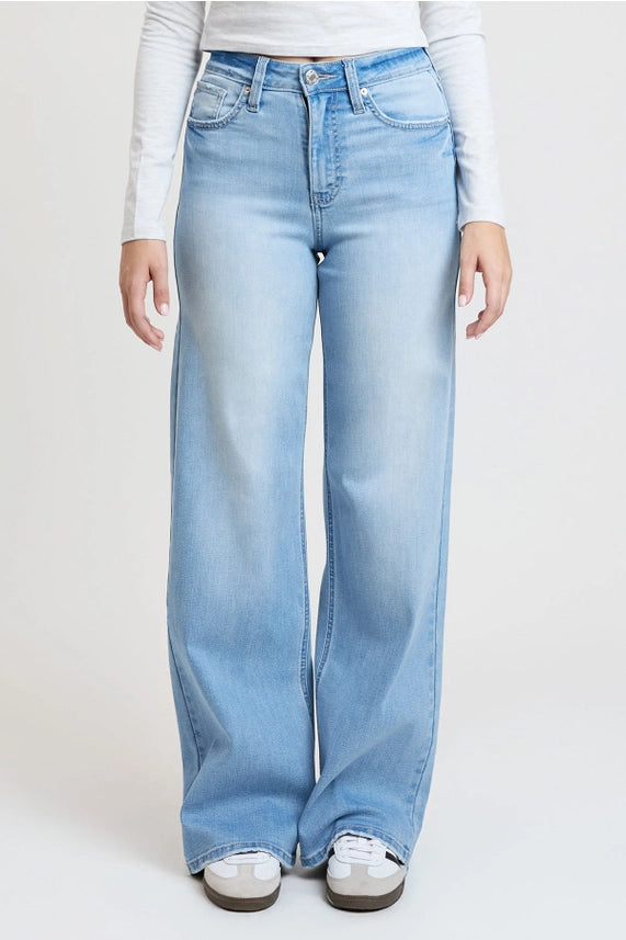 Hadley High Rise Soft Wide Leg Jeans