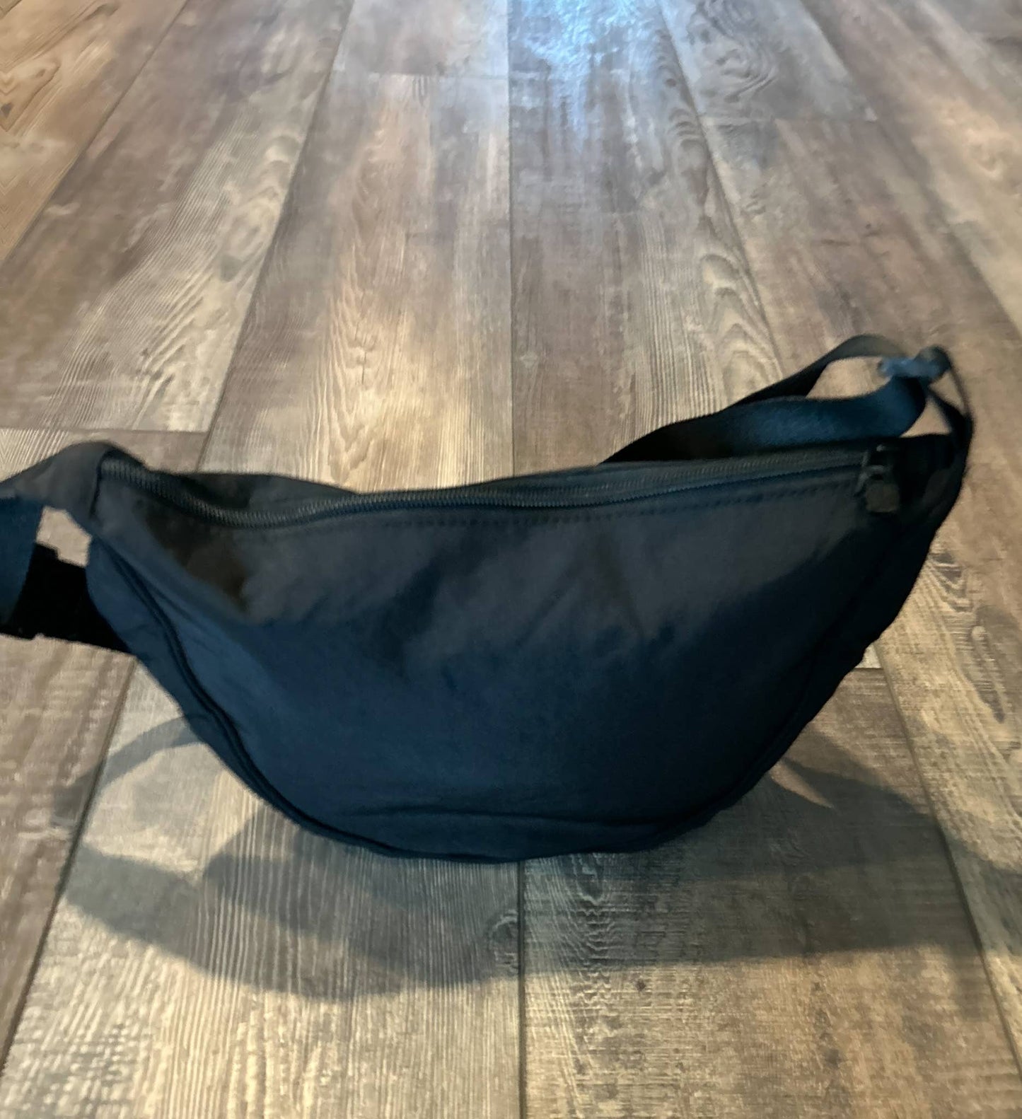 Nylon Crescent Crossbody Bag