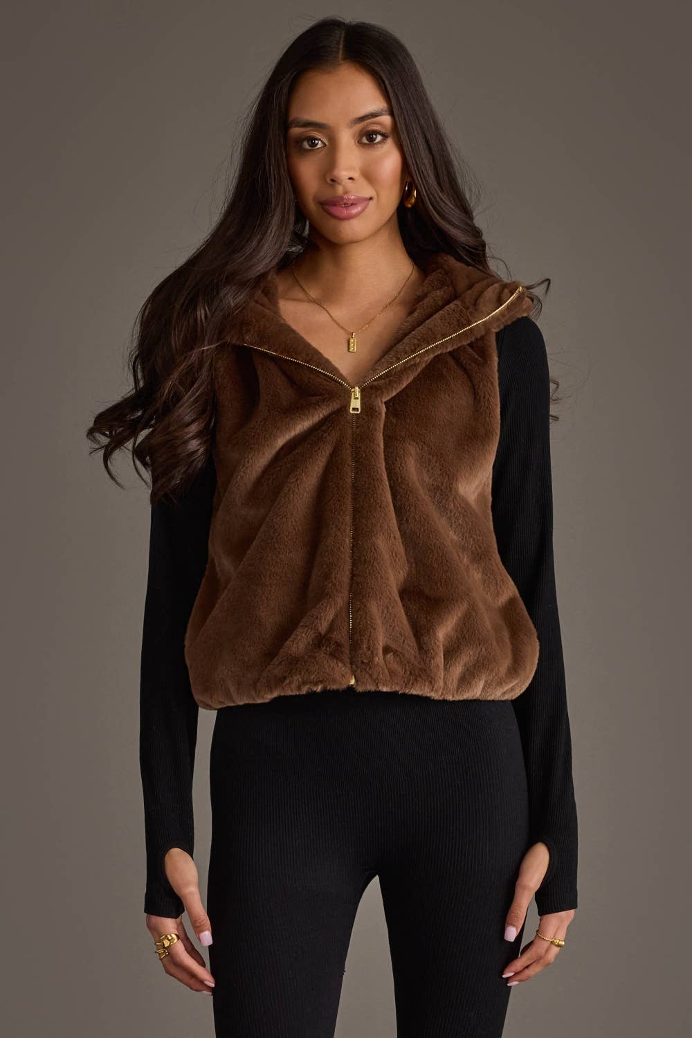 Vivian Fur Vest