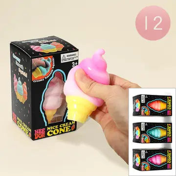 Ice Cream Cone Squishy