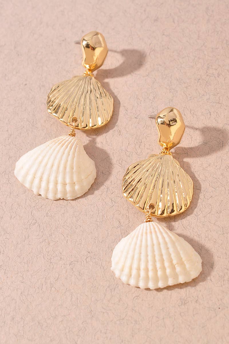 Coastal Wave Earrings