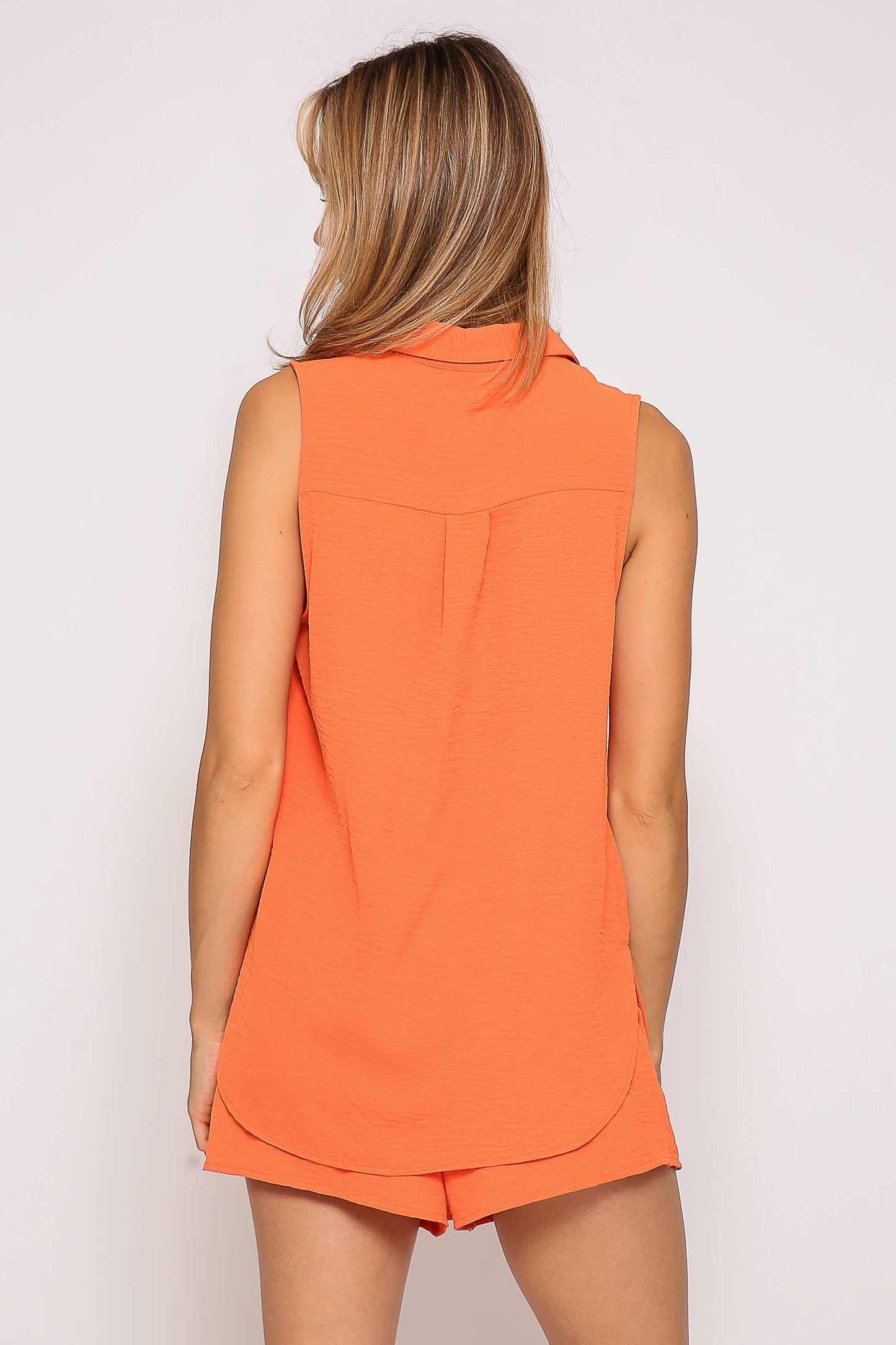 Bella Breezy Collared Tunic