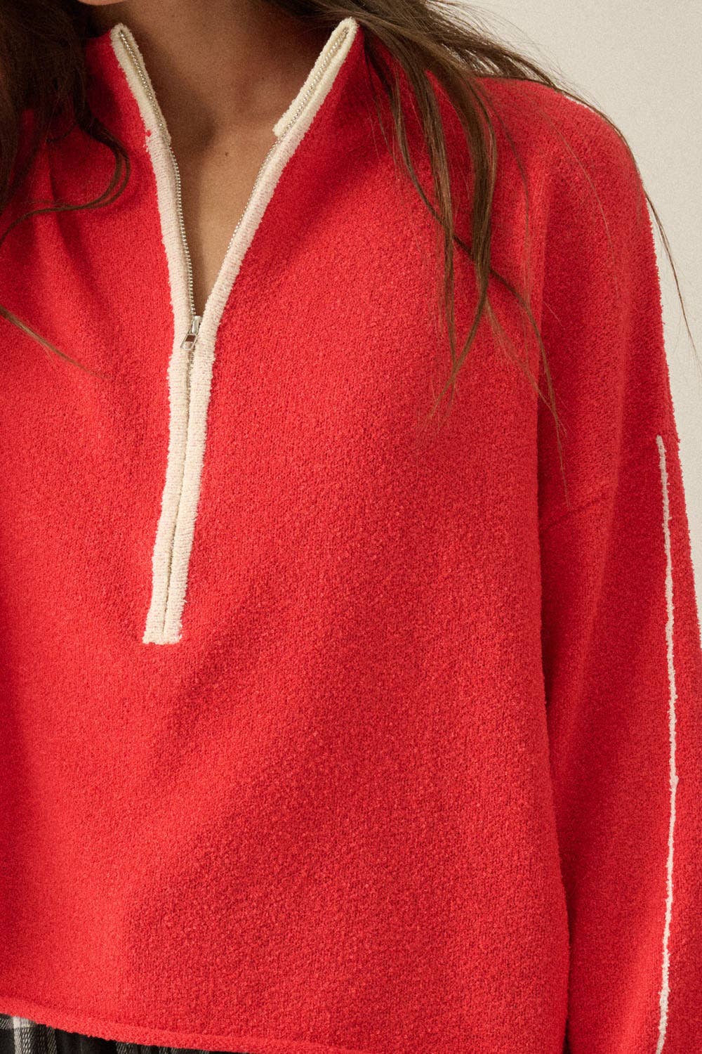 Lana Half-Zip Sweater