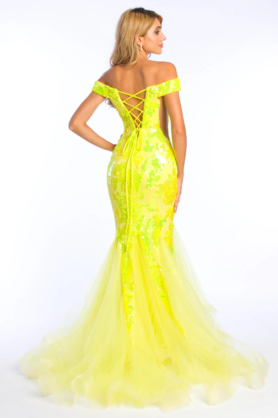 Ava Presley Fit & Flare Prom Style 37337 Size 4
