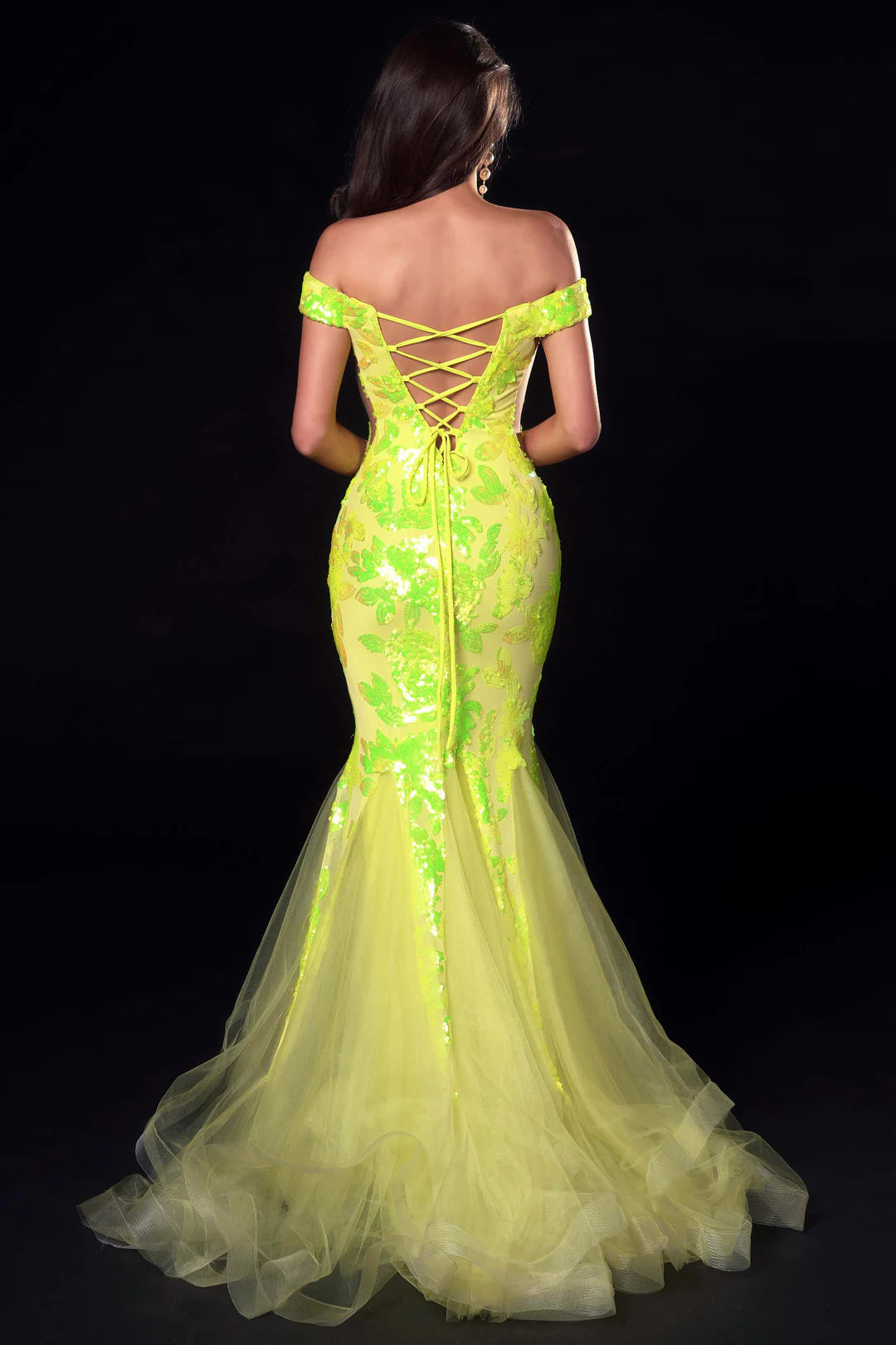Ava Presley Fit & Flare Prom Style 37337 Size 4