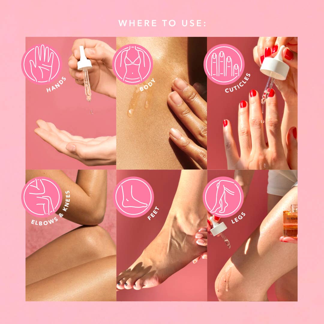 So Rich Pink Champagne Revitalizing Treatment Oil