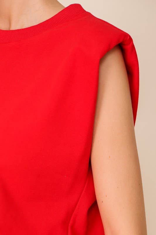 Piper Padded Shoulder Athleisure