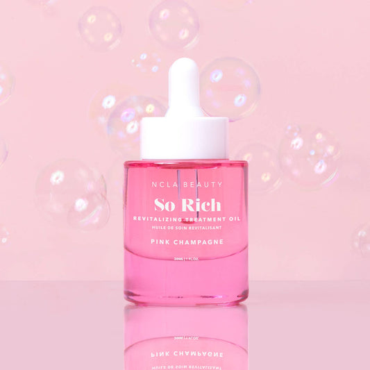 So Rich Pink Champagne Revitalizing Treatment Oil