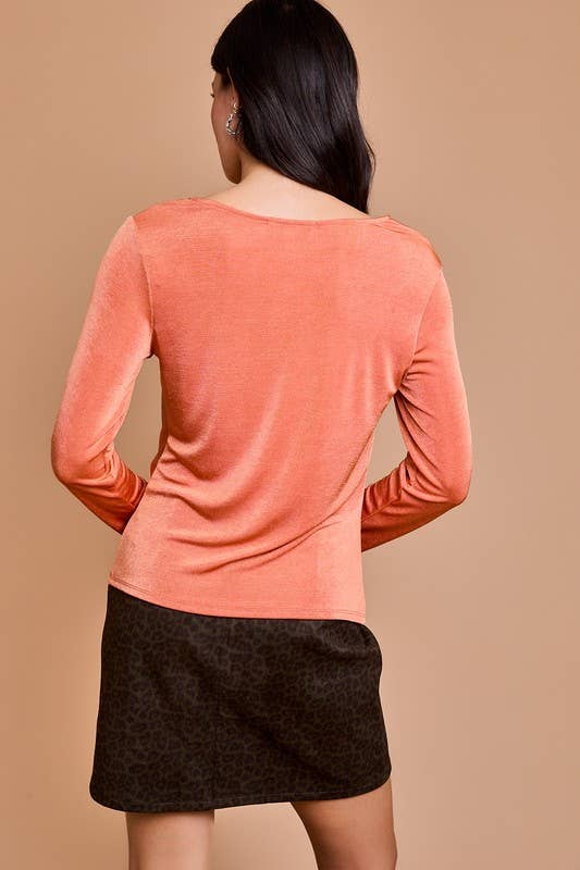 Avery Asymmetrical Top