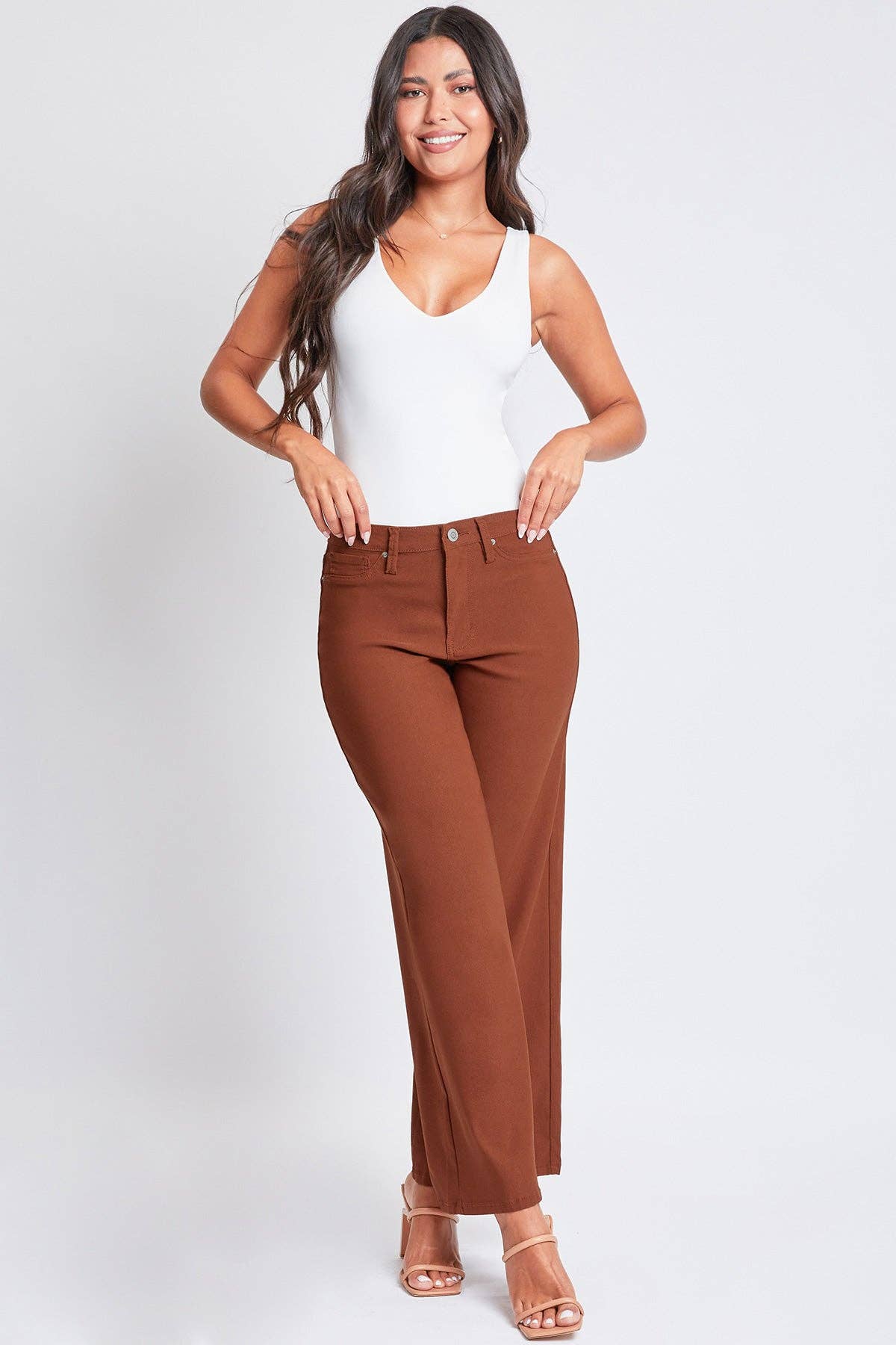 Hyperstretch High Rise Wide Leg- P183031
